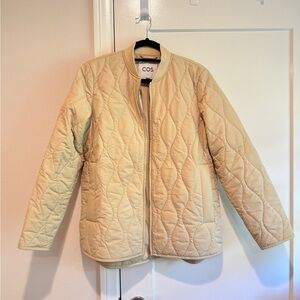 Cos quilted jacket